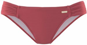 SUNSEEKER Bikinové nohavičky  červená