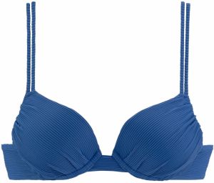 SUNSEEKER Bikinový top  tmavomodrá