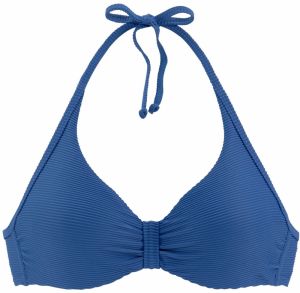 SUNSEEKER Bikinový top  tmavomodrá