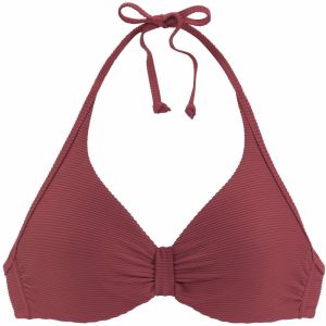 SUNSEEKER Bikinový top  čerešňová