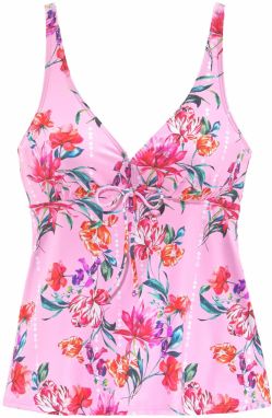 SUNSEEKER Tankinový top  fialová / oranžová / rosé