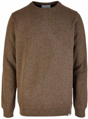 Cleptomanicx Sveter 'Noitch'  hnedá