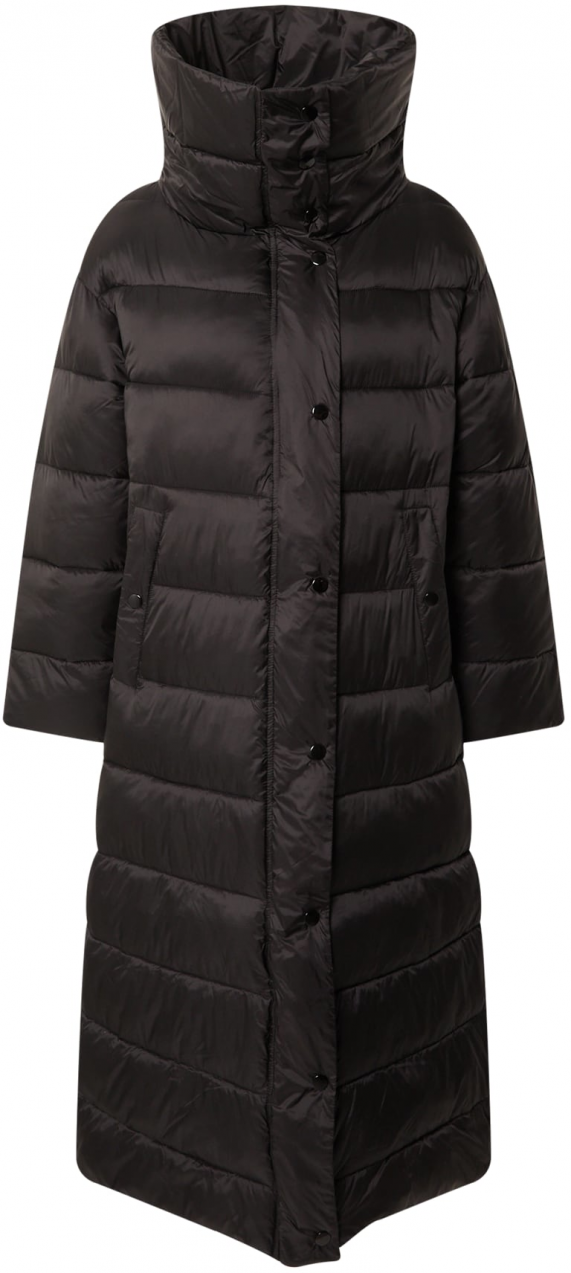 OOF WEAR Zimný kabát  čierna