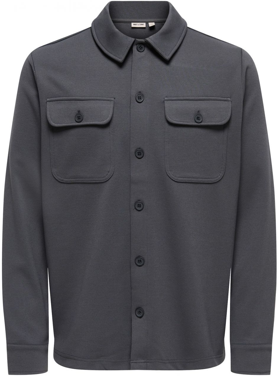 Only & Sons Košeľa 'ONSNew Kodyl'  sivá