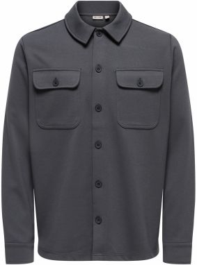 Only & Sons Košeľa 'ONSNew Kodyl'  sivá