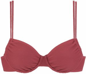 SUNSEEKER Bikinový top  čerešňová