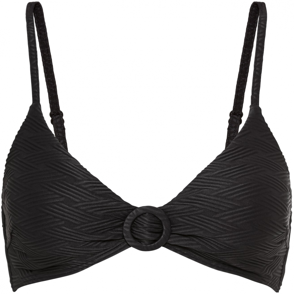 SUNSEEKER Bikinový top  čierna