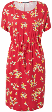 GREENBOMB Šaty  žltá / antracitová / zelená / ružová / karmínovo červená