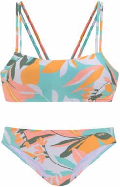 SUNSEEKER Bikiny  tyrkysová / jedľová / svetlooranžová / biela