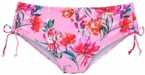 SUNSEEKER Bikinové nohavičky 'Sunseeker'  petrolejová / fuksia / svetloružová