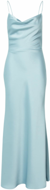 True Decadence Večerné šaty  svetlomodrá