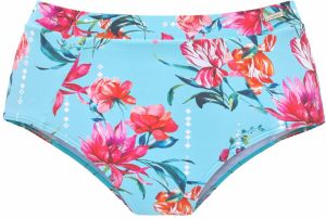 SUNSEEKER Bikinové nohavičky  modrá / ružová / červená