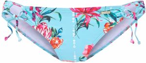 SUNSEEKER Bikinové nohavičky  modrá / ružová