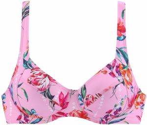 SUNSEEKER Bikinový top  zmiešané farby / svetloružová