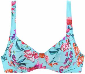 SUNSEEKER Bikinový top  modrá / zmiešané farby
