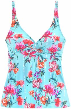 SUNSEEKER Tankinový top  nebesky modrá / zmiešané farby