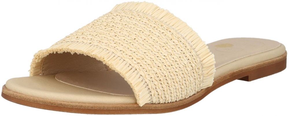 NINE TO FIVE Šľapky  piesková