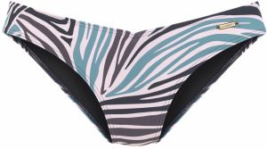 SUNSEEKER Bikinové nohavičky  svetlomodrá / antracitová / čierna / biela