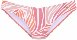 SUNSEEKER Bikinové nohavičky  tmavooranžová / rosé / púdrová / biela