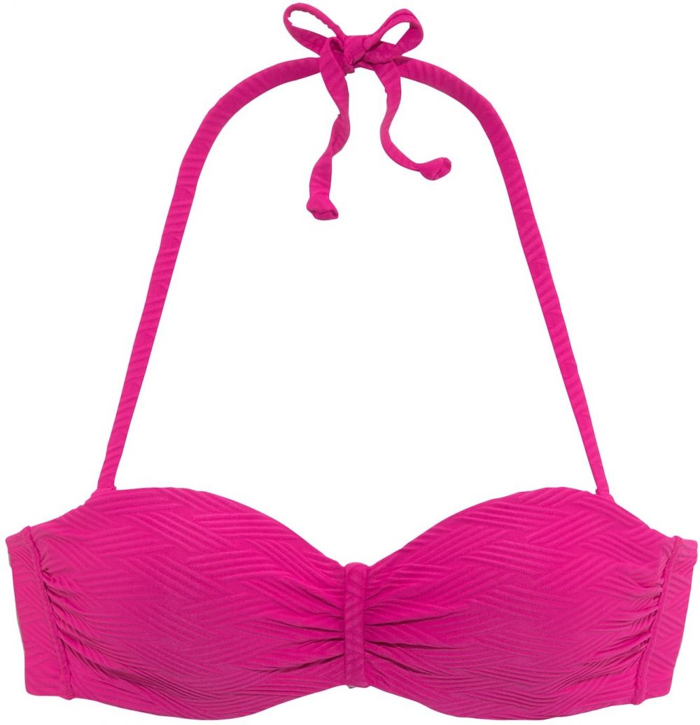 SUNSEEKER Bikinový top  ružová