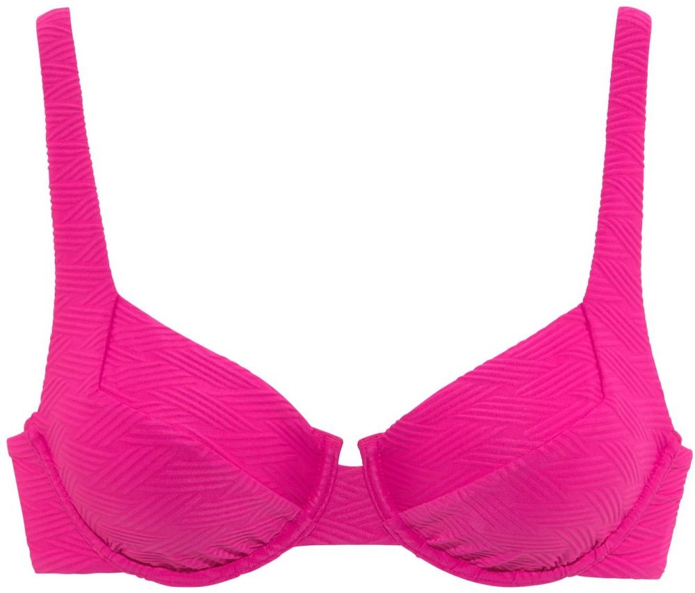 SUNSEEKER Bikinový top  ružová