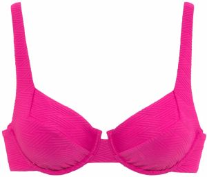 SUNSEEKER Bikinový top  ružová