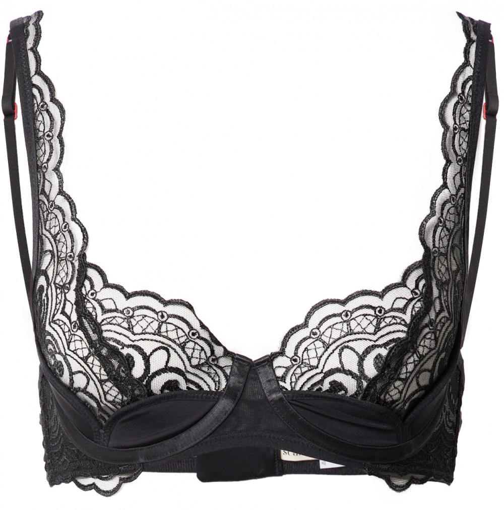 Scandale éco-lingerie Podprsenka  čierna