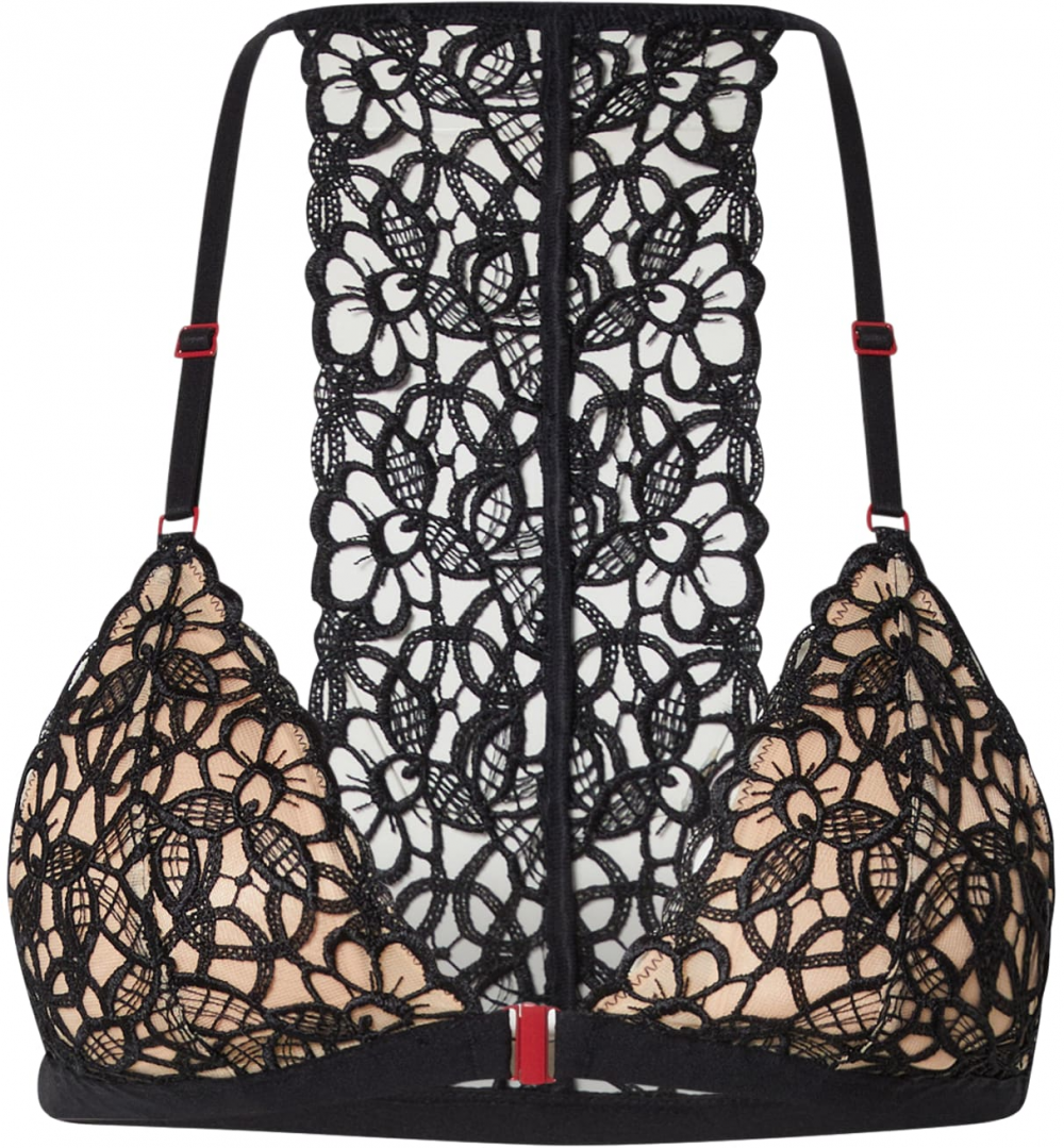 Scandale éco-lingerie Podprsenka  čierna