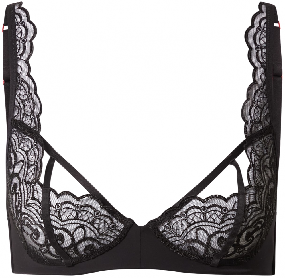 Scandale éco-lingerie Podprsenka  čierna