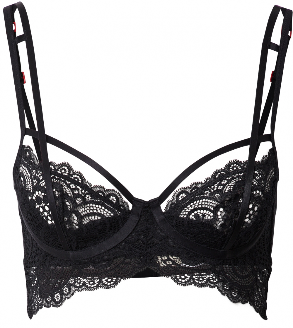 Scandale éco-lingerie Podprsenka  čierna