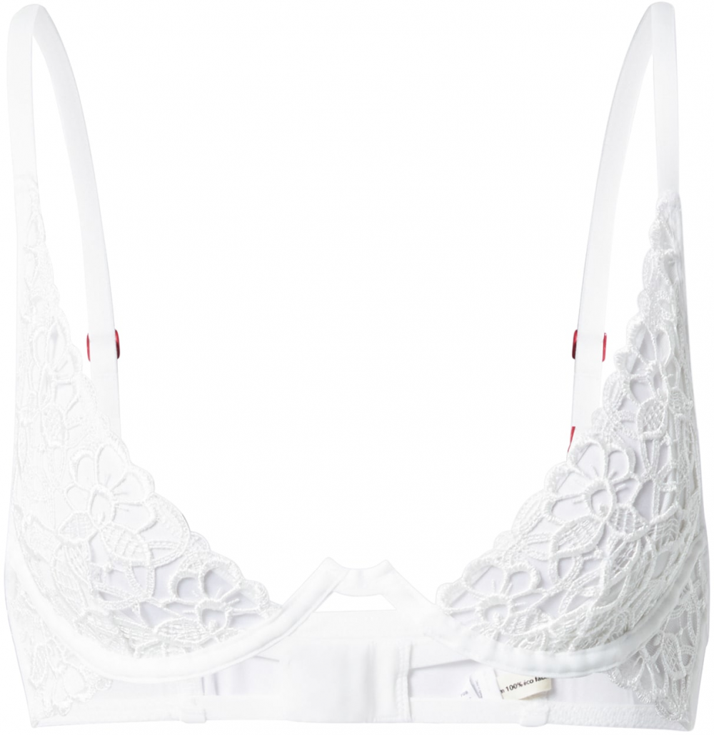 Scandale éco-lingerie Podprsenka 'Le Plunge'  šedobiela