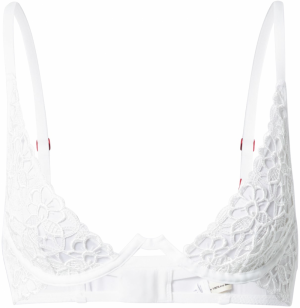 Scandale éco-lingerie Podprsenka 'Le Plunge'  šedobiela