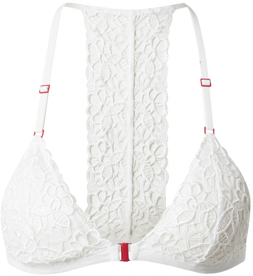 Scandale éco-lingerie Podprsenka  červená / vaječná škrupina