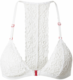 Scandale éco-lingerie Podprsenka  červená / vaječná škrupina