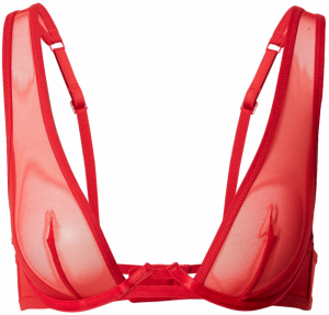 Scandale éco-lingerie Podprsenka 'Le Plunge'  červená