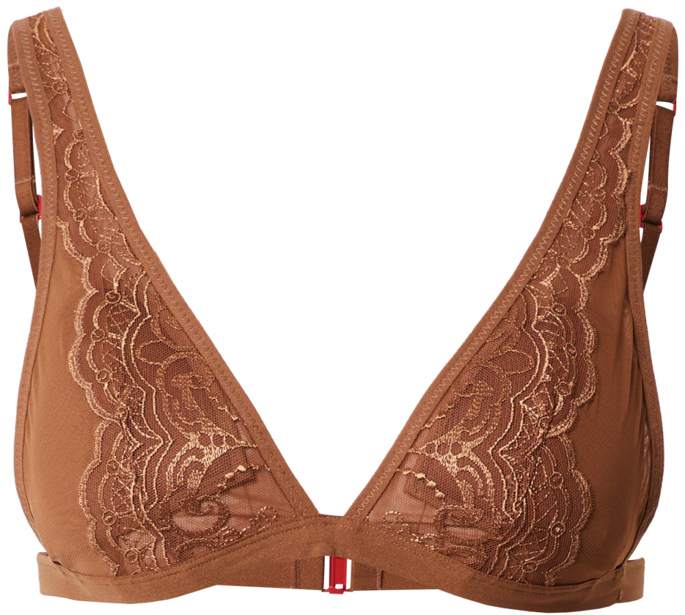 Scandale éco-lingerie Podprsenka  tmavohnedá