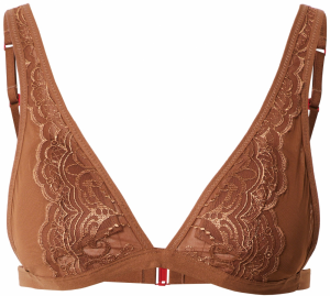 Scandale éco-lingerie Podprsenka  tmavohnedá