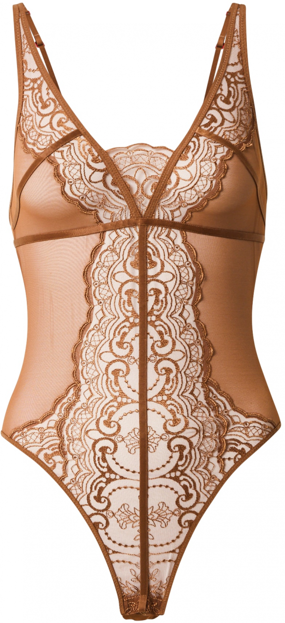 Scandale éco-lingerie Body  farba ťavej srsti