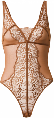 Scandale éco-lingerie Body  farba ťavej srsti