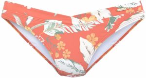 SUNSEEKER Bikinové nohavičky  žltá / zelená / pastelovo červená / biela