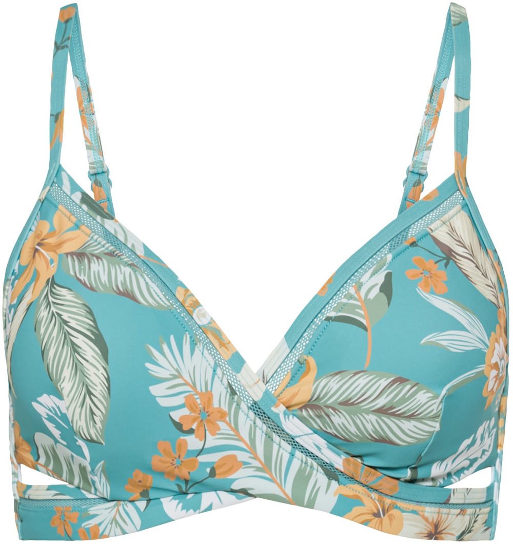 SUNSEEKER Bikinový top 'Suva'  svetlomodrá / oranžová