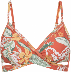 SUNSEEKER Bikinový top 'Suva'  krémová / mätová / pastelovo zelená / oranžová / tmavooranžová