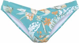 SUNSEEKER Bikinové nohavičky  modrá / zelená / oranžová / biela