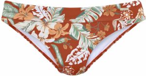 SUNSEEKER Bikinové nohavičky  svetlozelená / tmavozelená / svetlooranžová / biela