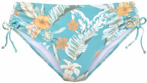 SUNSEEKER Bikinové nohavičky  modrá / žltá / biela