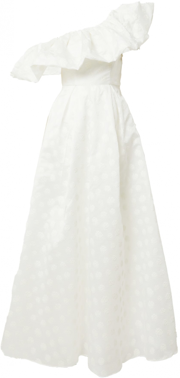 True Decadence Večerné šaty  biela