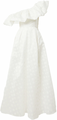 True Decadence Večerné šaty  biela