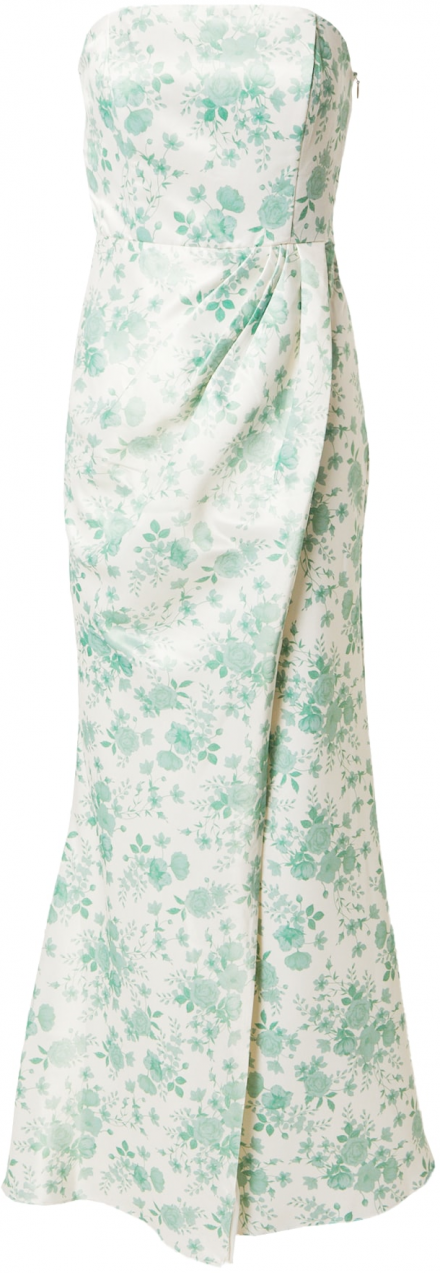 True Decadence Večerné šaty  jablková / púdrová