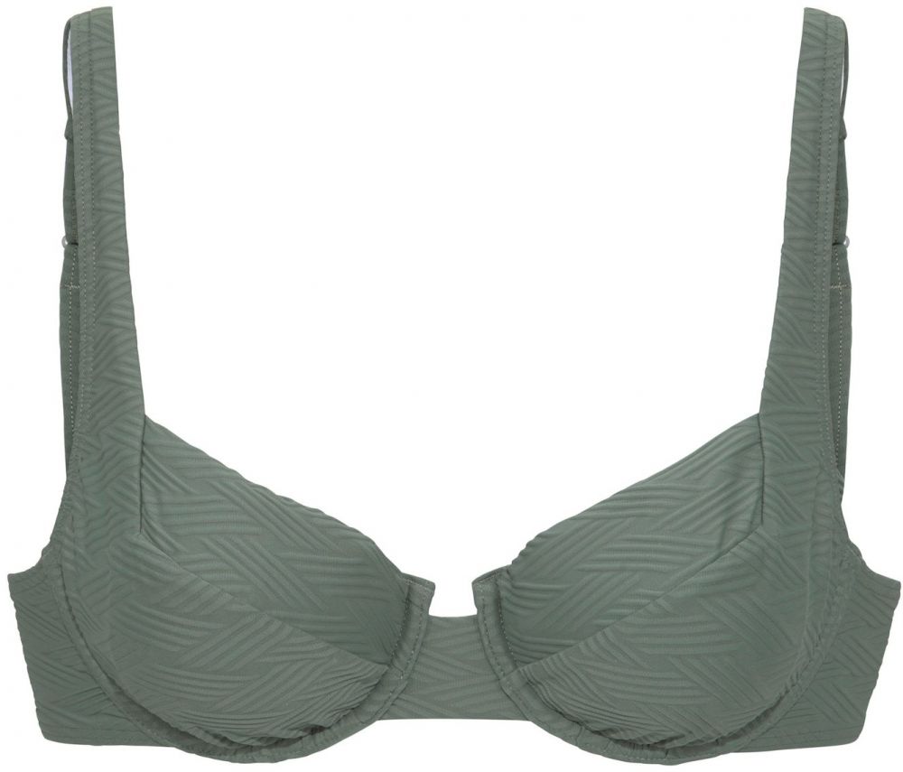 SUNSEEKER Bikinový top  zelená