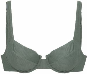 SUNSEEKER Bikinový top  zelená